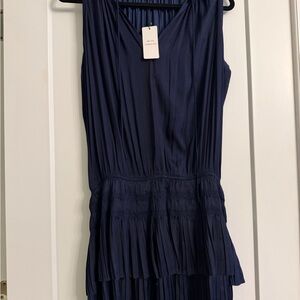 Current Air Deep Blue Dress